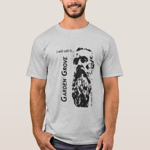 Garten-Waldungs-Gründer-T-Shirt T-Shirt