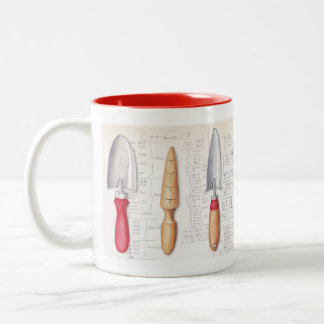 Garten-Werkzeug-Tasse Zweifarbige Tasse