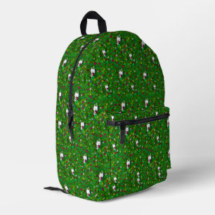 Garten Westies KiniArt  Bedruckter Rucksack