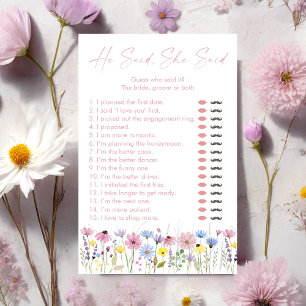 Garten-Wildblumen-Er-Sagte-Sie-Sagte-Braut-Spiel