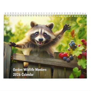 Garten-Wildlife-Wunder - Kalender