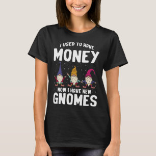 Garten-Zwerg-Zitat für Garten-Miniatur T-Shirt
