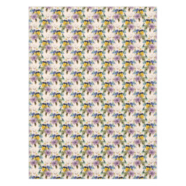 Gartenangenehme Blume Tischdecke