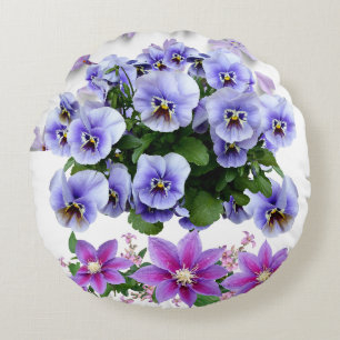 Gartenanlage Ansammlung Rundes Kissen