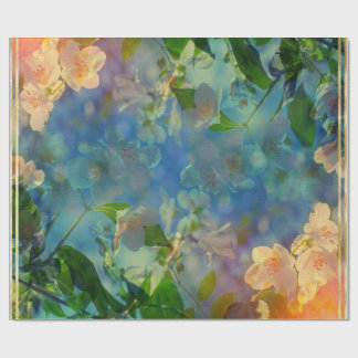 Gartenanlage Blume, Kunst Geschenkpapier