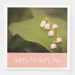 Gartenanlage Blume Serviette