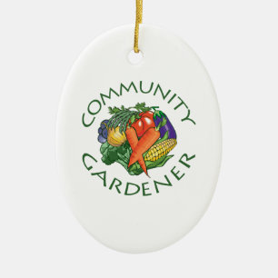 Gartenanlage Keramik Ornament