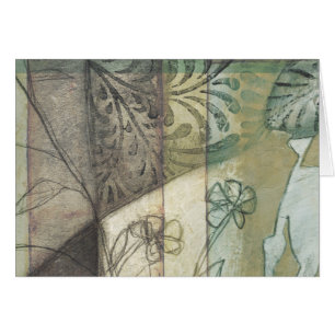 Gartenanlage mit Blätter, Blume und Gras