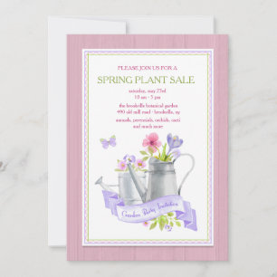 Gartenanlage Party Einladung