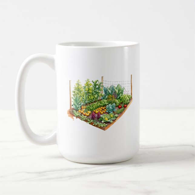 Gartenanlage Tasse (Links)