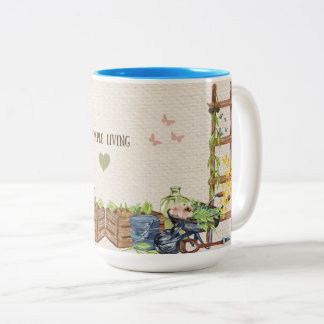 Gartenanlage Tasse