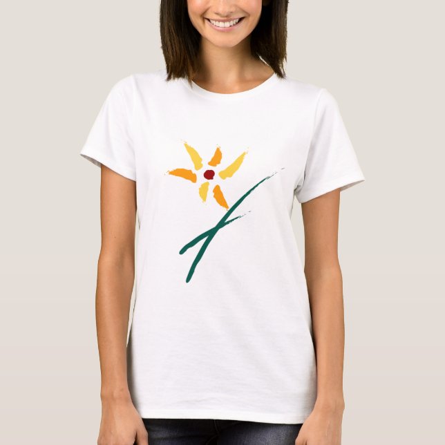 Gartenarbeit 003 T-Shirt (Vorderseite)