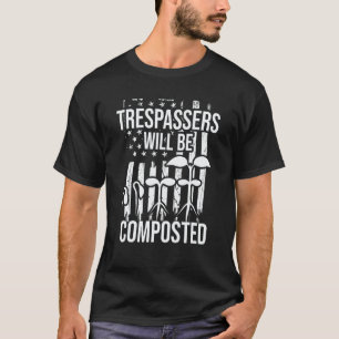 Gartenarbeit 4\Amerikanische Flagge Pflanzen zücht T-Shirt