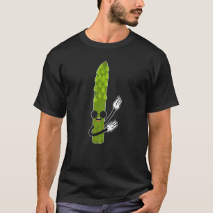 Gartenarbeit 4\Asparagus im Garten anbauen Gemüse  T-Shirt