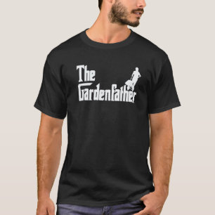 Gartenarbeit 4\Bester Gartenvater The Gardenfather T-Shirt