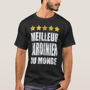 Gartenarbeit 4\Bester Gärtner Gartengestaltung Gar T-Shirt