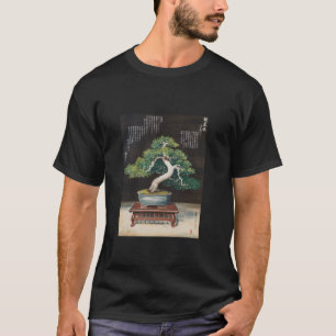 Gartenarbeit 4\Bonsai-Baum-Gartenarbeit japanische T-Shirt