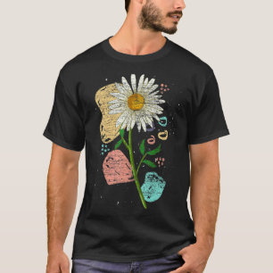 Gartenarbeit 4\Botanischer Garten Botanik Blume Bl T-Shirt