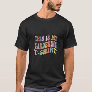Gartenarbeit 4\Cool Retro Vintage Gartenarbeit Da T-Shirt