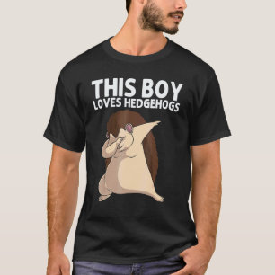 Gartenarbeit 4\Cooler Igel Für Jungen Kinder Stach T-Shirt