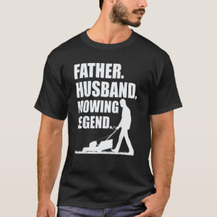 Gartenarbeit 4\Cooles Rasenmähen für Männer Vater T-Shirt