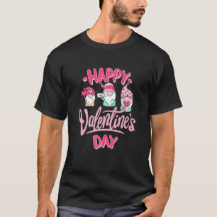 Gartenarbeit 4\Cute My Gnomies Gartenzwerg Valenti T-Shirt
