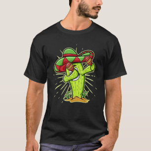 Gartenarbeit 4\Dabbing Kaktus Süße Pflanze Für Män T-Shirt