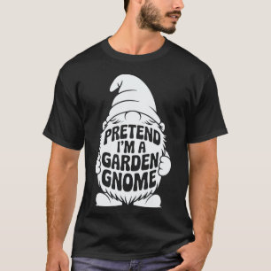 Gartenarbeit 4\Einfache Halloween-Kostüme für Erwa T-Shirt