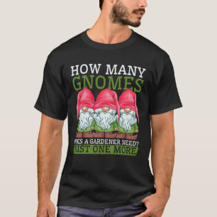 Gartenarbeit 4\Elf-Garten Und Gartenarbeit Garten- T-Shirt