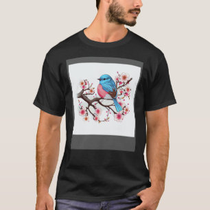 Gartenarbeit 4\Erblühende Schönheit des japanische T-Shirt