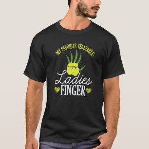 Gartenarbeit 4\Feministische Gärtnerin Damen Finge T-Shirt