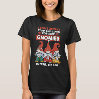 Gartenarbeit 4\Garten-Gnom Garten-Zwerg & Gnome T-Shirt