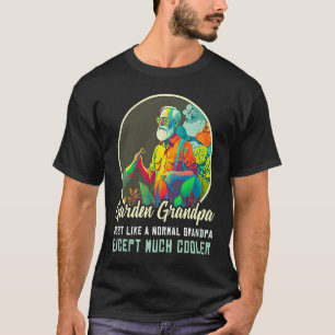 Gartenarbeit 4\Garten Opa Gartenarbeit Gärtner Lan T-Shirt