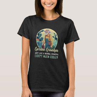 Gartenarbeit 4\Garten Opa Gartenarbeit Gärtner Lan T-Shirt