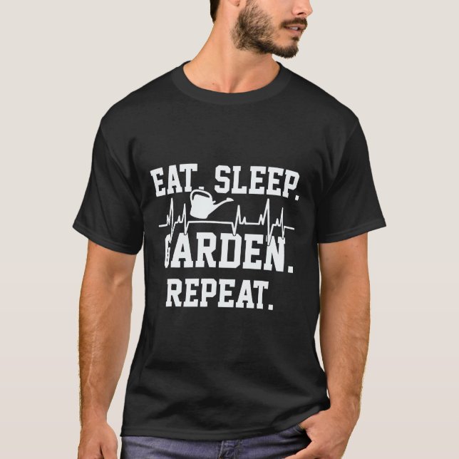 Gartenarbeit 4\Gartenarbeit Garten T-Shirt (Vorderseite)