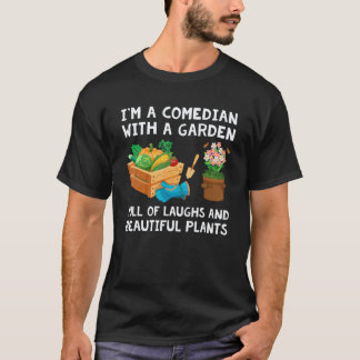 Gartenarbeit 4\Gartenarbeit Gärtner Gartenarbeit L T-Shirt