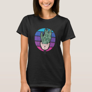 Gartenarbeit 4\Gartenarbeit Hängende Körbe Macramé T-Shirt