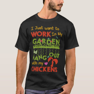 Gartenarbeit 4\Gartenarbeit Treffpunkt T-Shirt