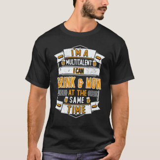 Gartenarbeit 4\Gartenleben Rasenmähen Beste Garten T-Shirt
