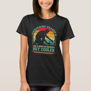 Gartenarbeit 4\Gartenliebhaber Lustig Vintage Gart T-Shirt