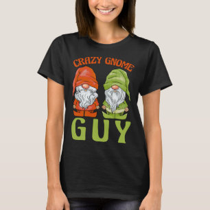 Gartenarbeit 4\Gartenzwerg Verrückter Zwergen-Typ T-Shirt