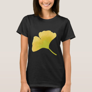 Gartenarbeit 4\Ginkgo Biloba Blatt Baum Botaniker T-Shirt