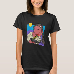 Gartenarbeit 4\Heidi Das Nilpferd Garten Der Liebe T-Shirt