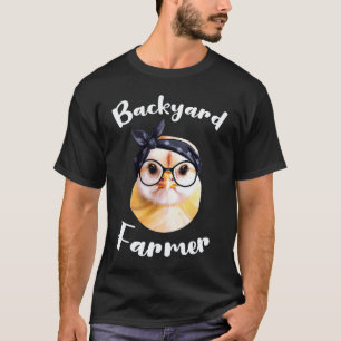 Gartenarbeit 4\Hinterhof-Landwirt für Hinterhof-La T-Shirt