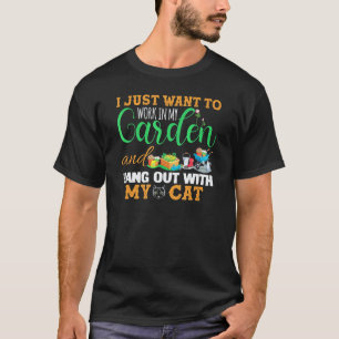 Gartenarbeit 4\Ich will einfach nur im Garten arbe T-Shirt