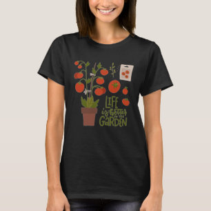 Gartenarbeit 4\IM GARTEN Cute Casual Entspannend S T-Shirt