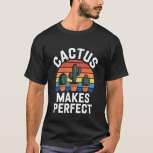 Gartenarbeit 4\Kaktus macht perfekten lustigen urb T-Shirt