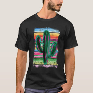 Gartenarbeit 4\Kaktus Serape Mexikanische Gartenar T-Shirt