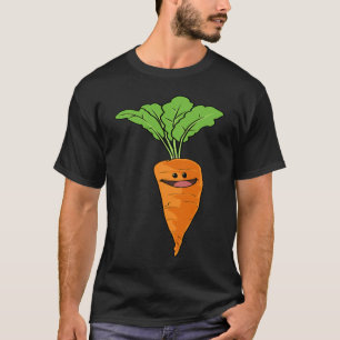 Gartenarbeit 4\Karotten-Kindergarten vegan vegetar T-Shirt