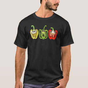Gartenarbeit 4\Lachende Glockenpaprika Gärtner Hum T-Shirt